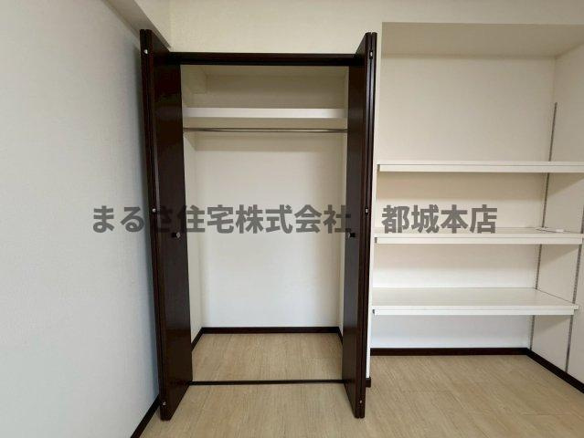 リアン都城の収納