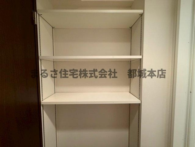 リアン都城の収納