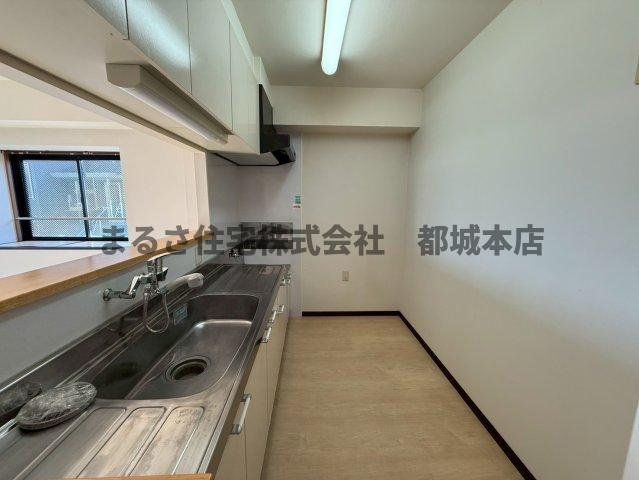 リアン都城のキッチン