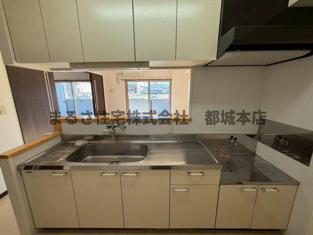 リアン都城のキッチン