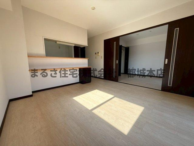 リアン都城の居間・リビング