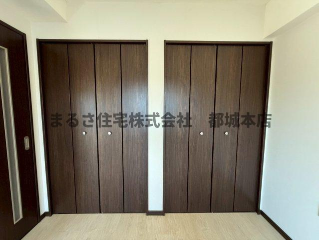 リアン都城の収納