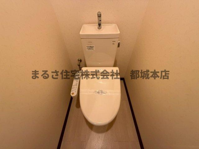 リアン都城のトイレ