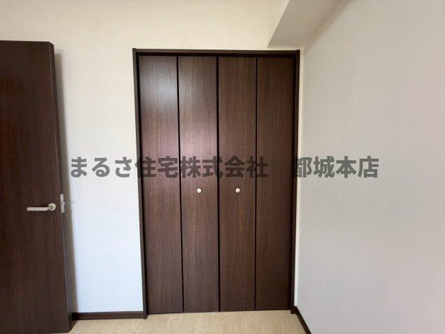 リアン都城の収納