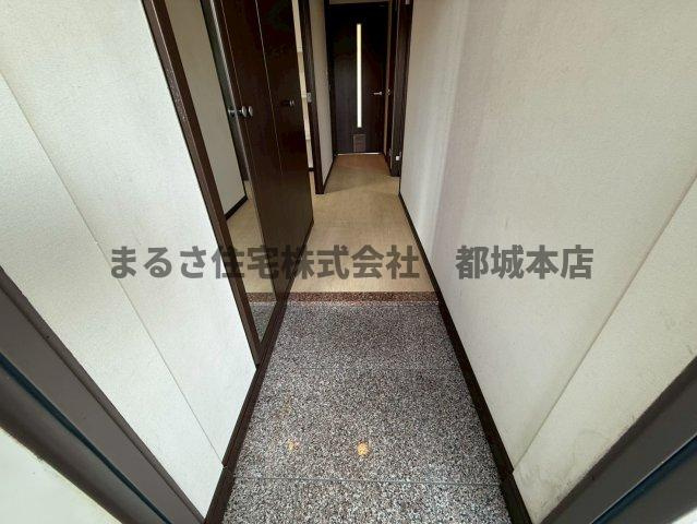 リアン都城の玄関