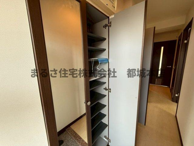 リアン都城の収納