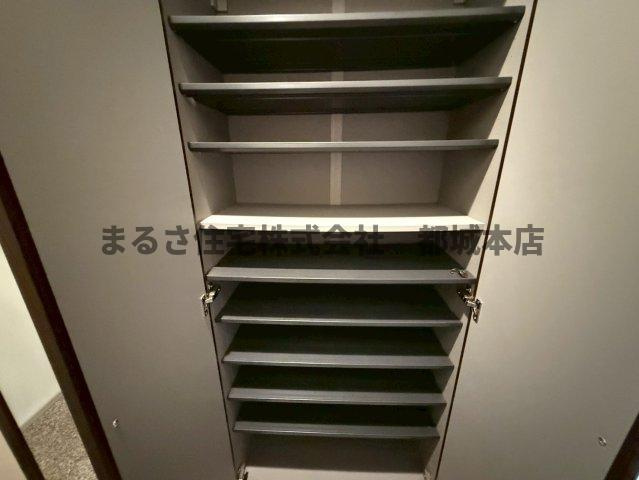 リアン都城の収納