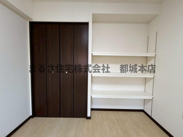 リアン都城の収納