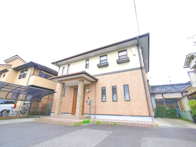 今北邸の外観|洋風で素敵な外観です。