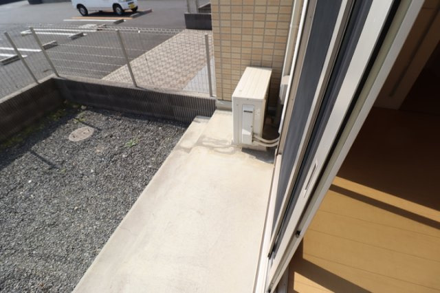 スローライフさしまⅡの庭