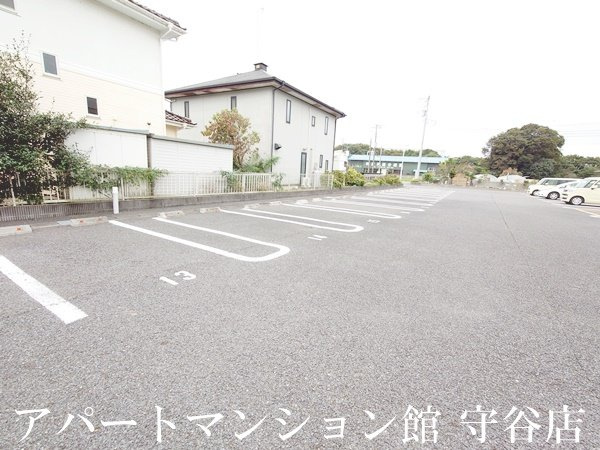 スローライフさしまⅡの駐車場