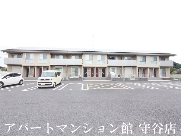 スローライフさしまⅡの駐車場