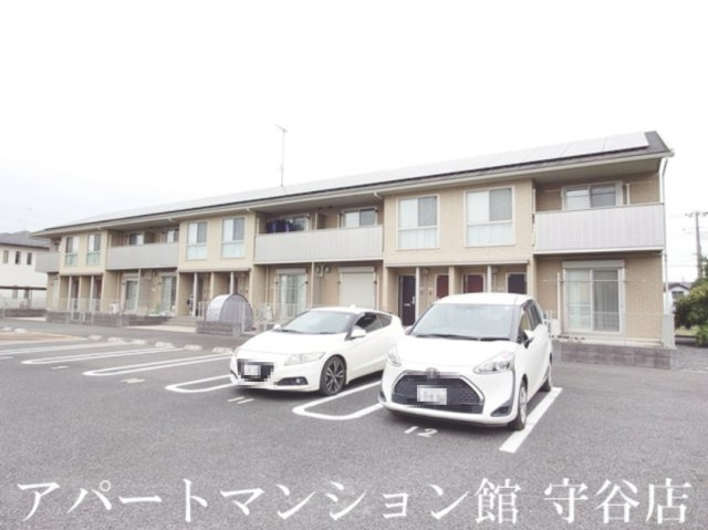 スローライフさしまⅡの外観