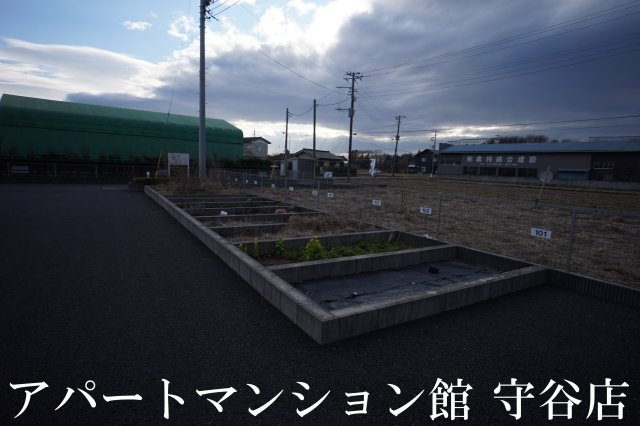 スローライフさしまⅡの駐車場