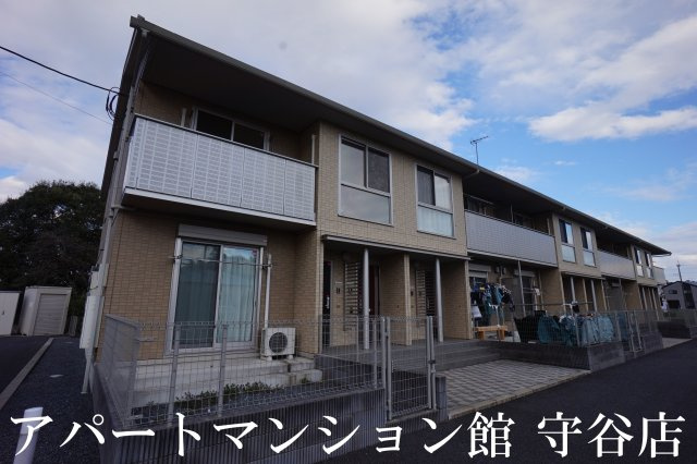 スローライフさしまⅡの外観
