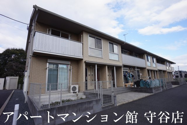 スローライフさしまⅡの外観