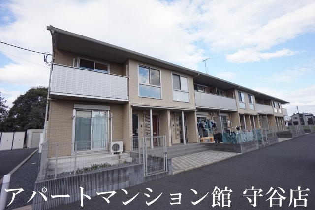 スローライフさしまⅡの外観
