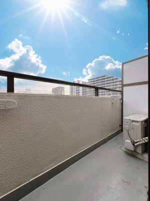 【バルコニー】 | レイグリーンヒルズ保土ヶ谷 | 月額管理料無料！賃貸管理はアブレイズパートナーズにお任せを！