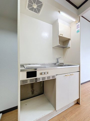 【キッチン】 | レイグリーンヒルズ保土ヶ谷 | ★IHコンロでお掃除楽々♪★