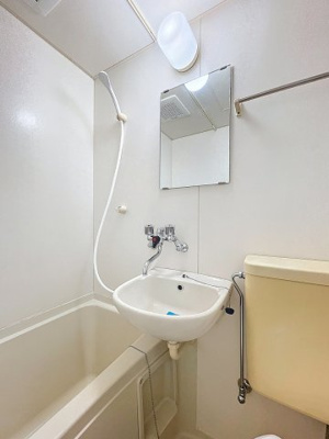 【洗面所】 | レイグリーンヒルズ保土ヶ谷 | 月額管理料無料！賃貸管理はアブレイズパートナーズにお任せを！