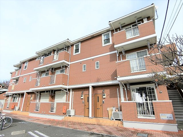 シャトウ上水の外観