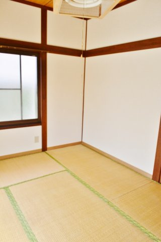 松本戸建の和室