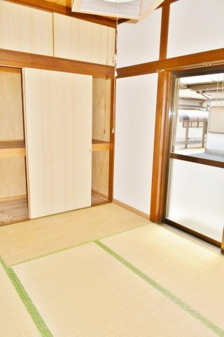 松本戸建の和室