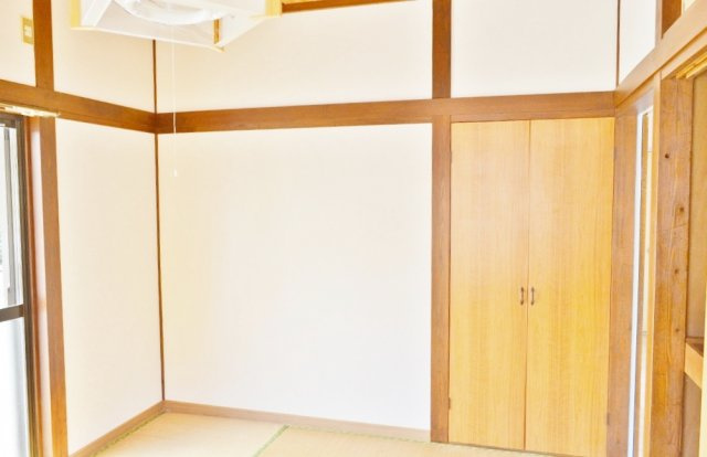 松本戸建の和室