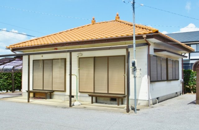 松本戸建の外観