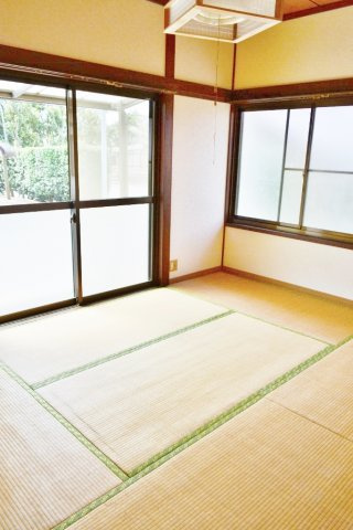 松本戸建の和室