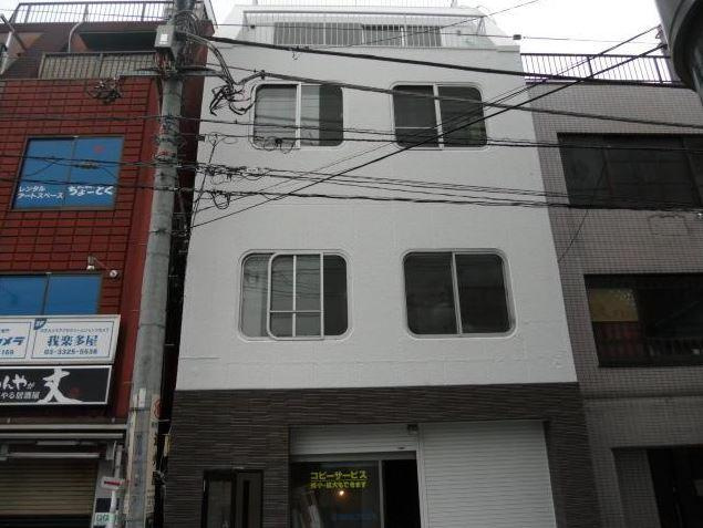 モンテリラ四谷の外観|モンテリラ四谷
