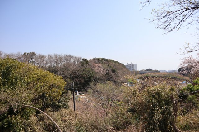 花見川区幕張町2丁目　売地　約４３坪　建築条件なし　更地　みはらし台分譲地内の展望|高台につき見晴らしがいい物件です。