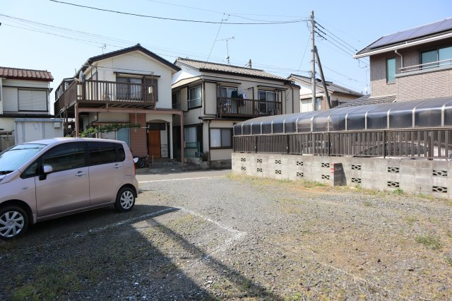 花見川区幕張町2丁目　売地　約４３坪　建築条件なし　更地　みはらし台分譲地内の外観
