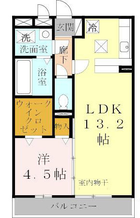 【間取り】 | イーストライン
