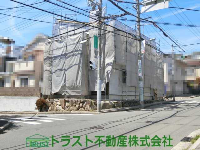 神戸市垂水区多聞台3丁目　新築戸建の外観