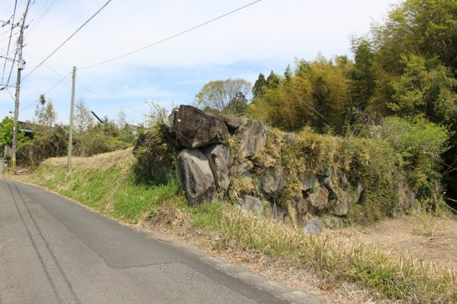 都城市下水流町の売地の外観