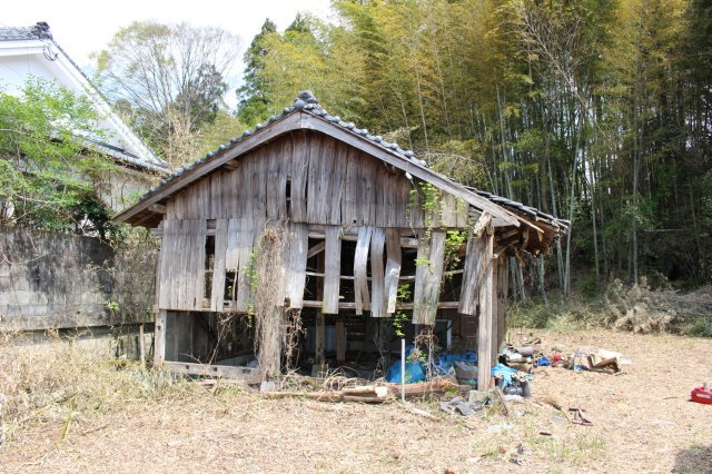 都城市下水流町の売地の外観