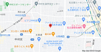 【地図】 | Stage名駅西