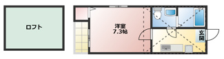 【間取り】 | EarlGray | 略図の為、現状優先
