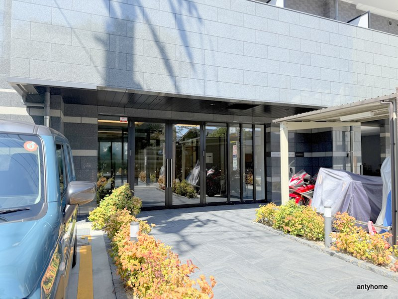 レシオス新大阪NORTH　仲介手数料無料のエントランス