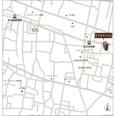 【地図】 | エクセルハイム