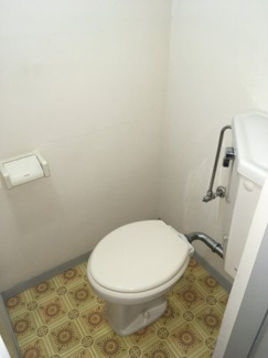 【トイレ】 | 山内ビル | 山内ビル　４６号室