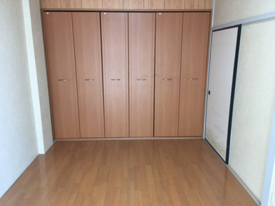 【寝室】 | 山内ビル | 山内ビル　４６号室