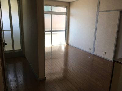 【居間・リビング】 | 山内ビル | 山内ビル　４６号室