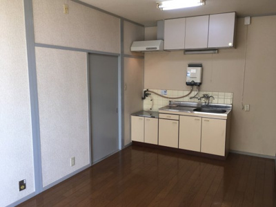【キッチン】 | 山内ビル | 山内ビル　４６号室