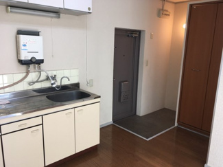 【キッチン】 | 山内ビル | 山内ビル　４６号室