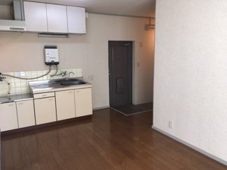 【キッチン】 | 山内ビル | 山内ビル　４６号室