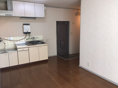 【キッチン】 | 山内ビル | 山内ビル　４６号室