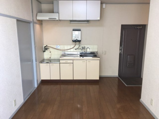 【キッチン】 | 山内ビル | 山内ビル　４６号室