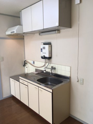 【キッチン】 | 山内ビル | 山内ビル　４６号室